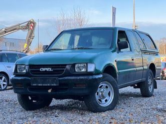 opel campo 3,1 pickup 4x4 allradantrieb