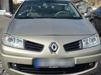 renault megane cabrio sport 163 ps
