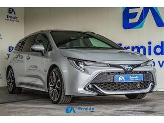 toyota corolla 2.0 hybrid luxury black