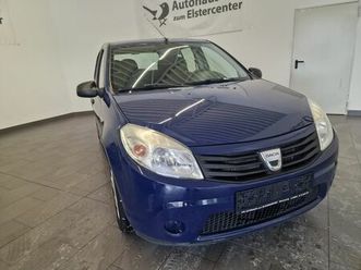 dacia sandero ambiance servo klima tüv