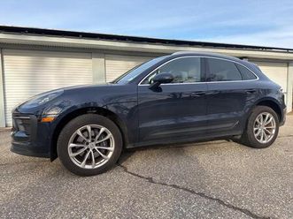 used 2022 porsche macan base