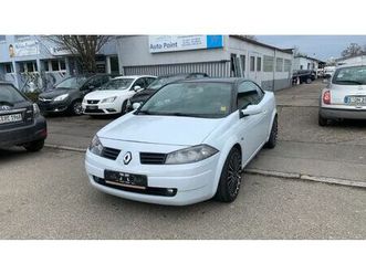 renault megane ii coupe / cabrio dynamique