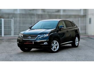 lexus rx president