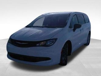 used 2024 chrysler voyager lx