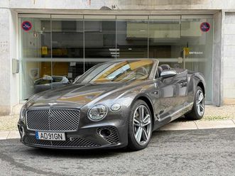 bentley continental gt v8