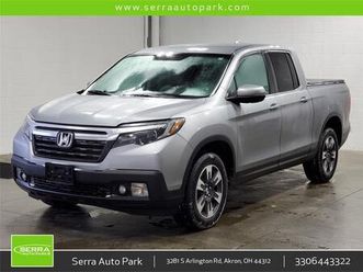 used 2017 honda ridgeline rtl-t