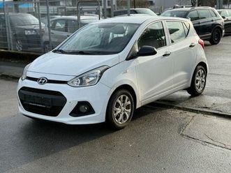 hyundai i10 basis klimaanlage scheckheft gepflegt