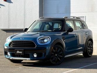 used 2017 mini countryman cooper all4