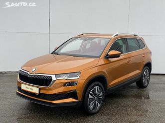 škoda karoq 1,5 tsi top selection dsg
