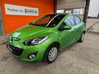 mazda 2 lim. 1.3 active sitzheizung klima