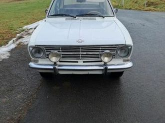 opel kadett b ls coupé 4 türig