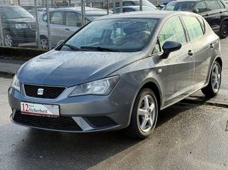 seat ibiza lim. style viva scheckheft gepflegt