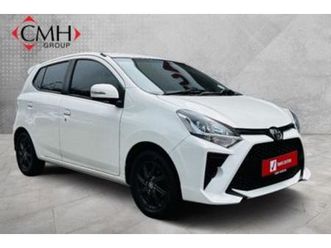 2022 toyota agya 1.0