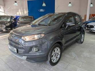 ford ecosport titanium