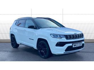 jeep compass 1.3 t4 gse 4xe phev s model 5dr auto station wagon