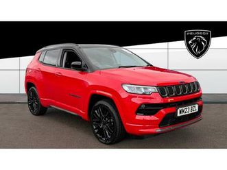 jeep compass 1.3 t4 gse 4xe phev s model 5dr auto station wagon