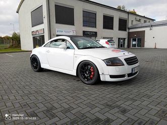 audi tt 1.8t, track day, gsmp, quattro, 507km, stroker 2.0 rybnik • olx.pl