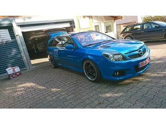 vectra c opc caravan turbo tuning 330 ps