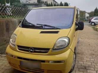 opel vivaro life 1,9 cdti