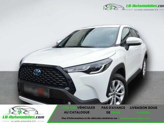 toyota corolla cross hybride 140ch bva