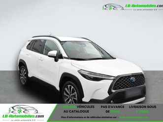 toyota corolla cross hybride 196ch bva 4x2