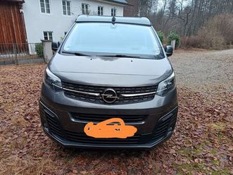 opel crosscamp flex / 7 sitze / +zusatzpakete