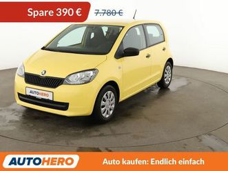 skoda 1.0 mpi cool edition *comfort-paket*klima*radio