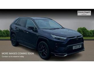 toyota rav4 gr sport suv's 2.5 vvt 18.1kwh gr sport cvt 4wd euro 6 (start/stop) 5dr