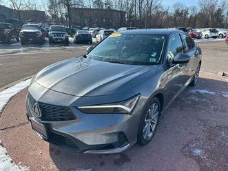 used 2024 acura integra base