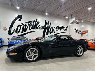 2000 chevrolet corvette frc hardtop un0, b34, t96, uz6, ag1, tr9, ap9, 29k