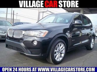 used 2017 bmw x3 sdrive28i