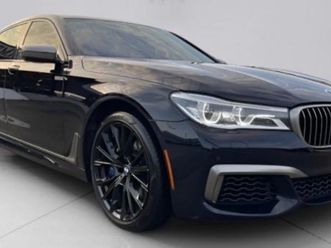 2018 bmw m760i xdrive xi