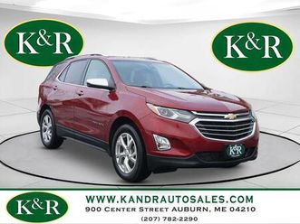 used 2020 chevrolet equinox l