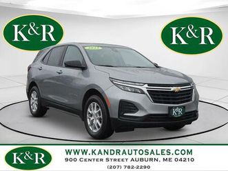 used 2023 chevrolet equinox ls