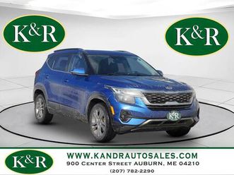 used 2021 kia seltos s