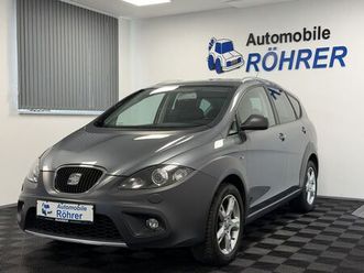 seat altea xl 2.0 tdi 4x4 freetrack ahk standheizung