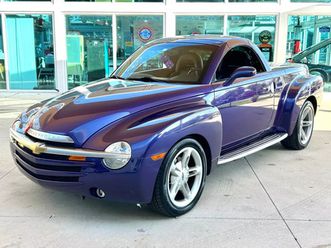 2004 chevrolet ssr ls 2dr regular cab convertible rwd sb