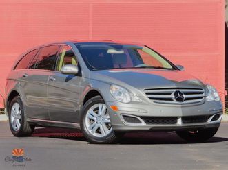 2006 mercedes-benz r-class 4matic 4dr 5.0l