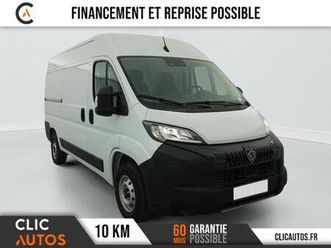 3.0t l2h2 2.2 hdi s&s - 120 iii fourgon tole fourgon tolé 330 l2h2 phase 3