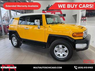 used 2007 toyota fj cruiser