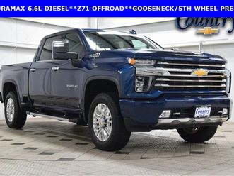 2022 chevrolet silverado 3500hd high country