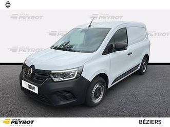 kangoo van e-tech electrique ev45 dc 80kw grand confort