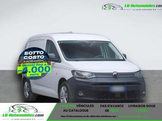 volkswagen caddy utilitaire 2.0 tdi 122 bvm
