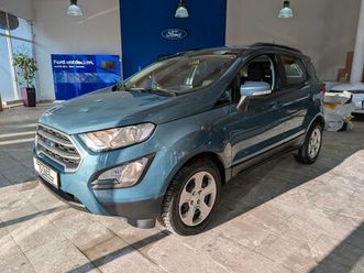 ford ecosport cool & connect