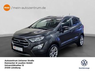 ford ecosport 1.0 ecoboost titanium alu bi-xenon sitz