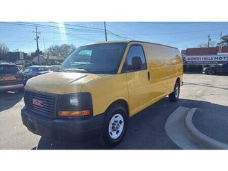 used 2012 gmc savana 2500 work van