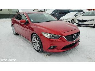 mazda 6 skyactiv-d 175 drive i-eloop sports-line