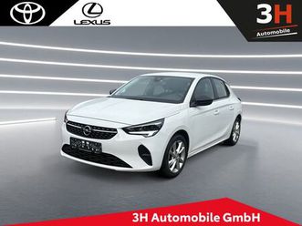 opel corsa elegance 1.2. shz*navigation*carplay*pdc