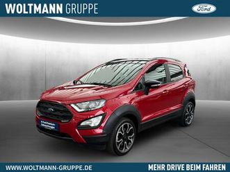ford ecosport active kamera navi b & o winterpaket
