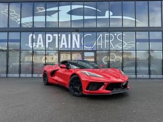 chevrolet corvette cabriolet 6.2 v8 - 482 - bva c8 cabriolet stingray 2lt - garantie 12 mois